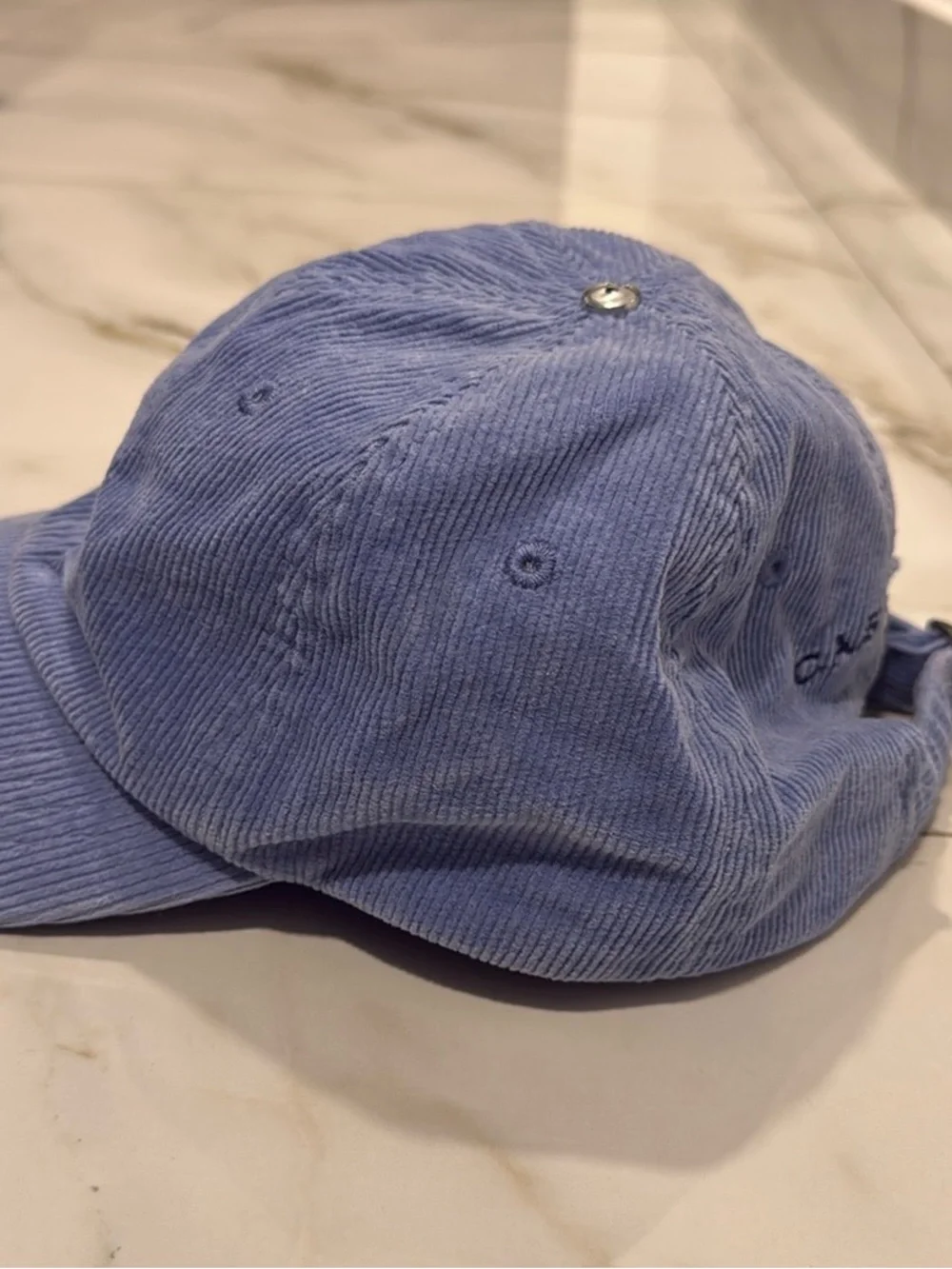 Castaway corduroy hat